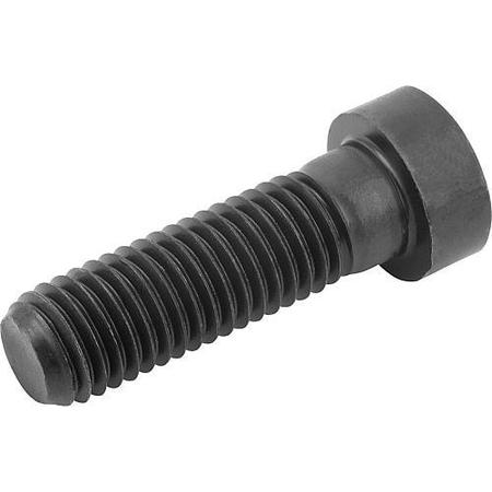 KIPP M5 Socket Head Cap Screw, Black Oxide Steel, 25 mm Length K1160.05X25